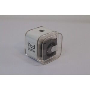 Apple iPod Shuffle 4th Generation Silver 2GB - Model A1373 USED